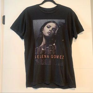 Selena Gomez Concert Tee Shirt